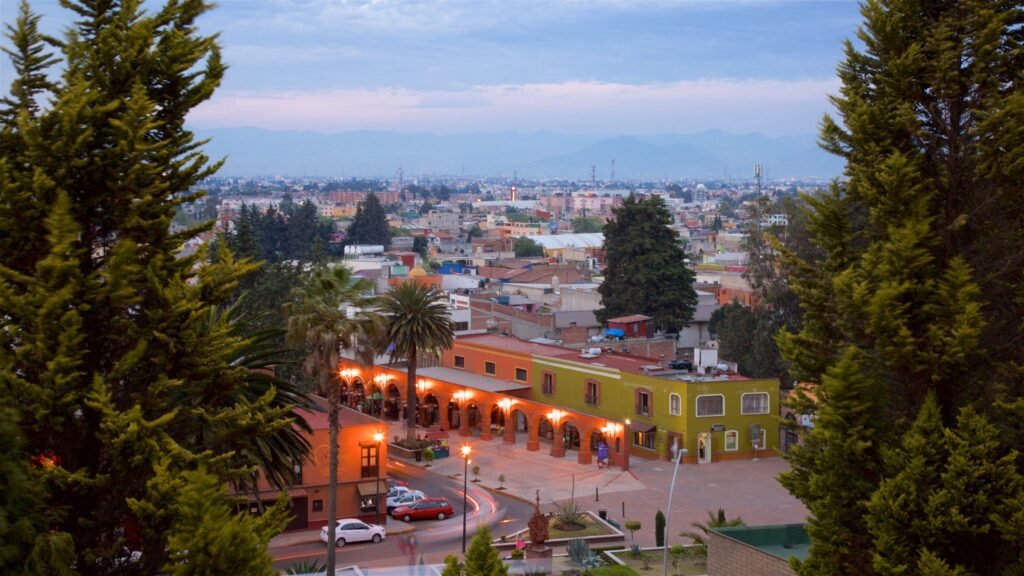 Atardecer desde el Calvario