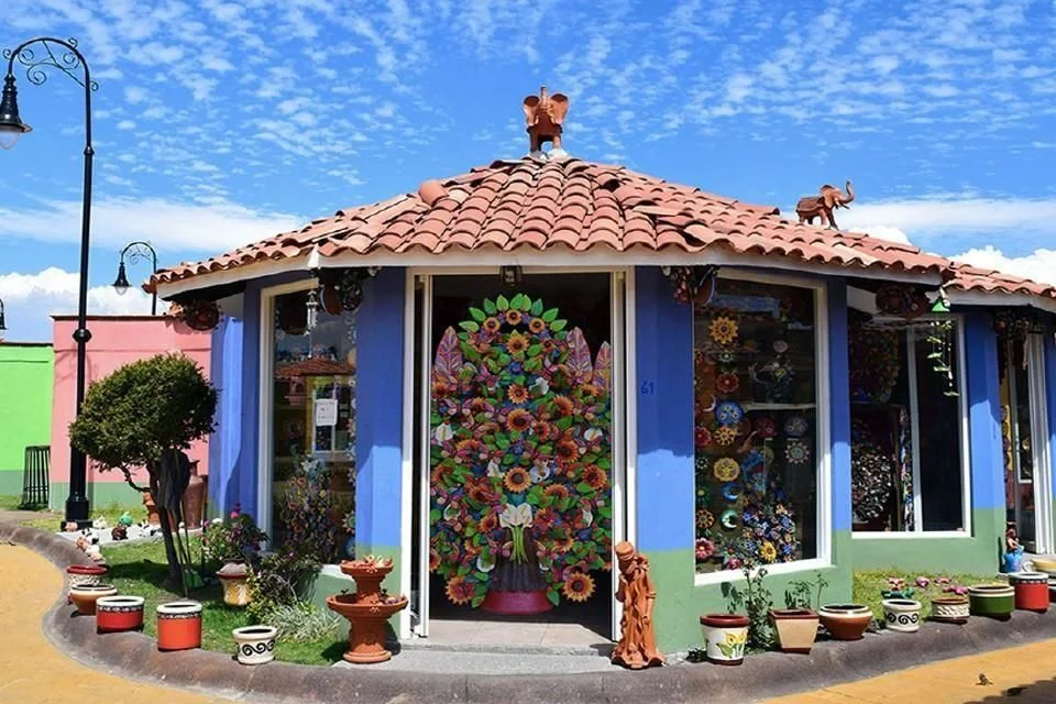 Mercado Artesanal Metepec