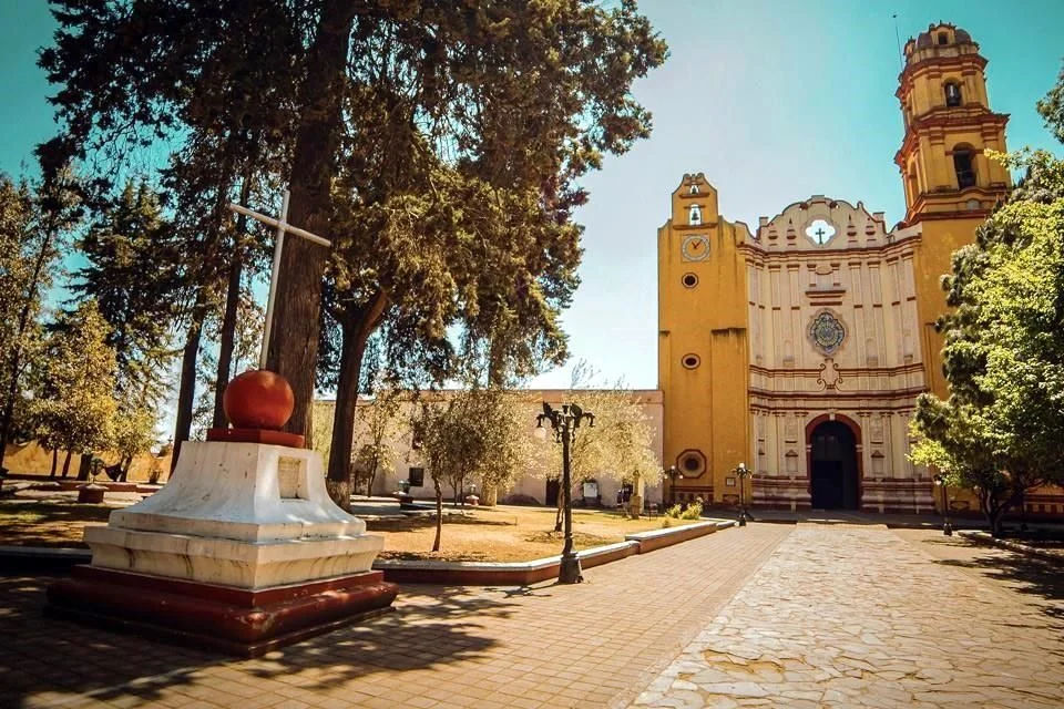 San Juan Bautista Atrio