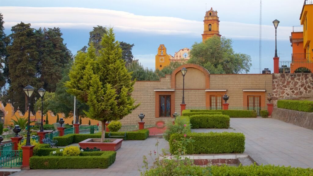 San Juan Bautista desde el Calvario
