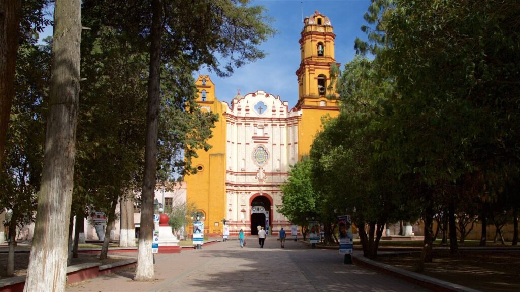 Sn Juan Bautista entrada